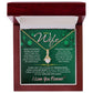 Best Gift for Your Wife: Forever Love Necklace - Remind Her of Your Love