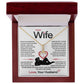 Best Gift for Your Wife: Forever Love Necklace - Remind Her What She Means to You