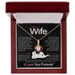 Best Gift for Your Wife: Forever Love Necklace - Remind Her What She Means to You