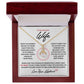 Best Gift for Your Wife: Forever Love Necklace - Remind Her of Your Love