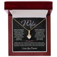 Best Gift for Your Wife: Forever Love Necklace - Remind Her of Your Love