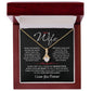 Best Gift for Your Wife: Forever Love Necklace - Remind Her of Your Love