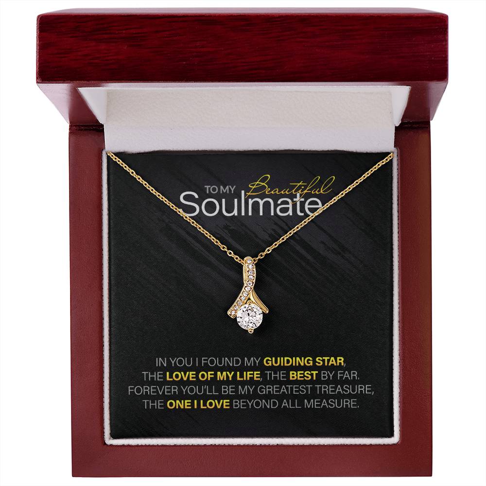 For Your Beautiful Soulmate: Love Pendant Necklace to Melt Her Heart