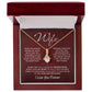 Best Gift for Your Wife: Forever Love Necklace - Remind Her of Your Love