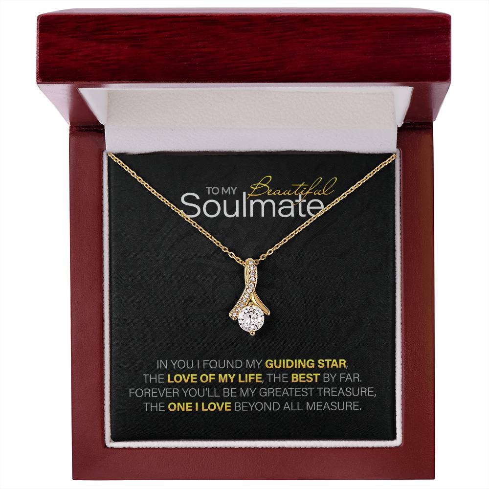 For Your Beautiful Soulmate: Love Pendant Necklace to Melt Her Heart