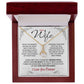 Best Gift for Your Wife: Forever Love Necklace - Remind Her of Your Love