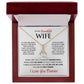 Best Gift for Your Beautiful Wife: Forever Love Necklace to Melt Her Heart