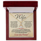 Best Gift for Your Wife: Forever Love Necklace - Remind Her of Your Love