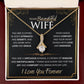 Best Gift: For My Beautiful Godly Wife - Love Pendant Necklace