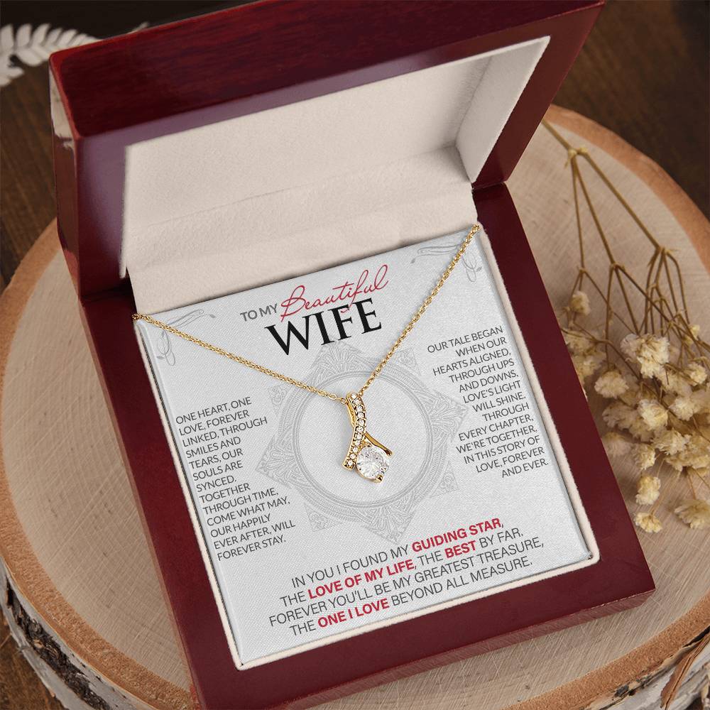 Best Gift for My Beautiful Wife: Love Pedant Necklace to Melt Her Heart