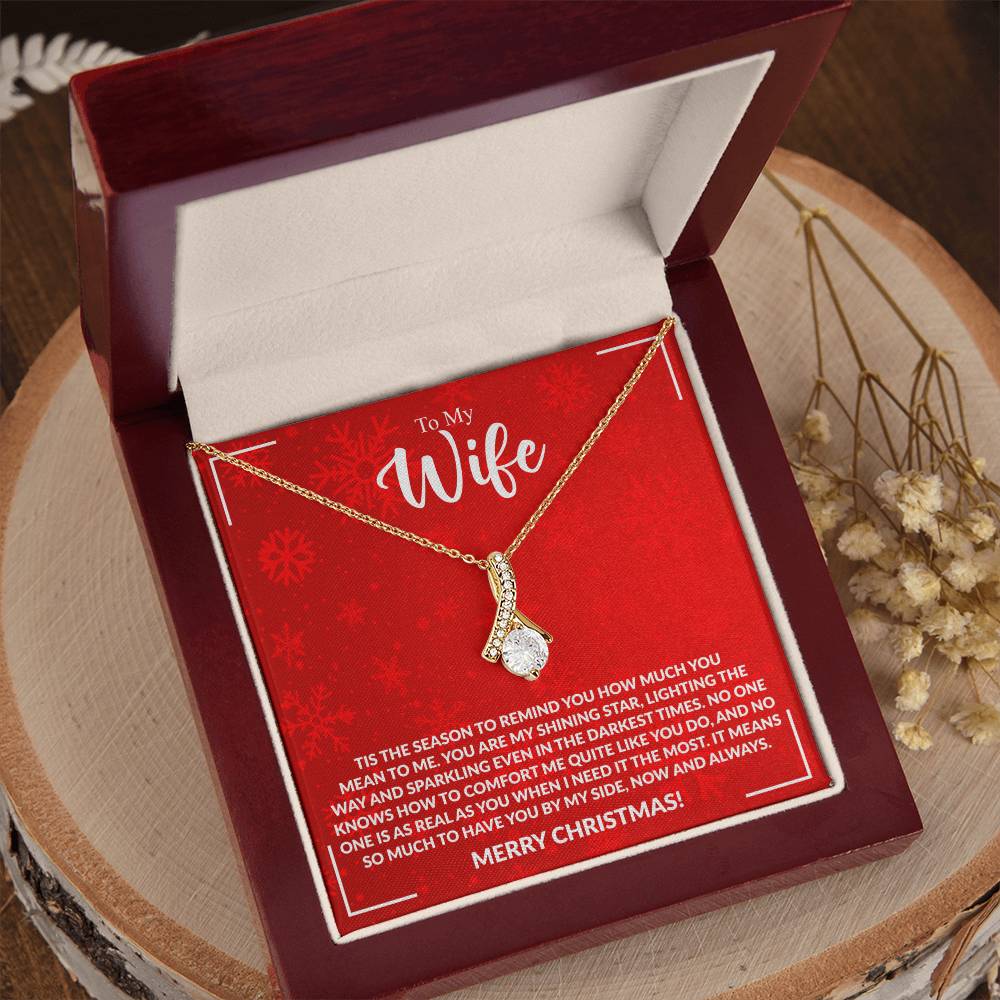 Best gift for your Wife this Holiday Season: Forever Love Necklace