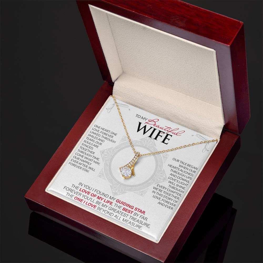 Best Gift for My Beautiful Wife: Love Pedant Necklace to Melt Her Heart