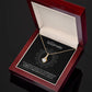 Best Gift for Soulmate: Beautiful Soulmate Love Pedant Necklace to Melt Their Heart [Dark]