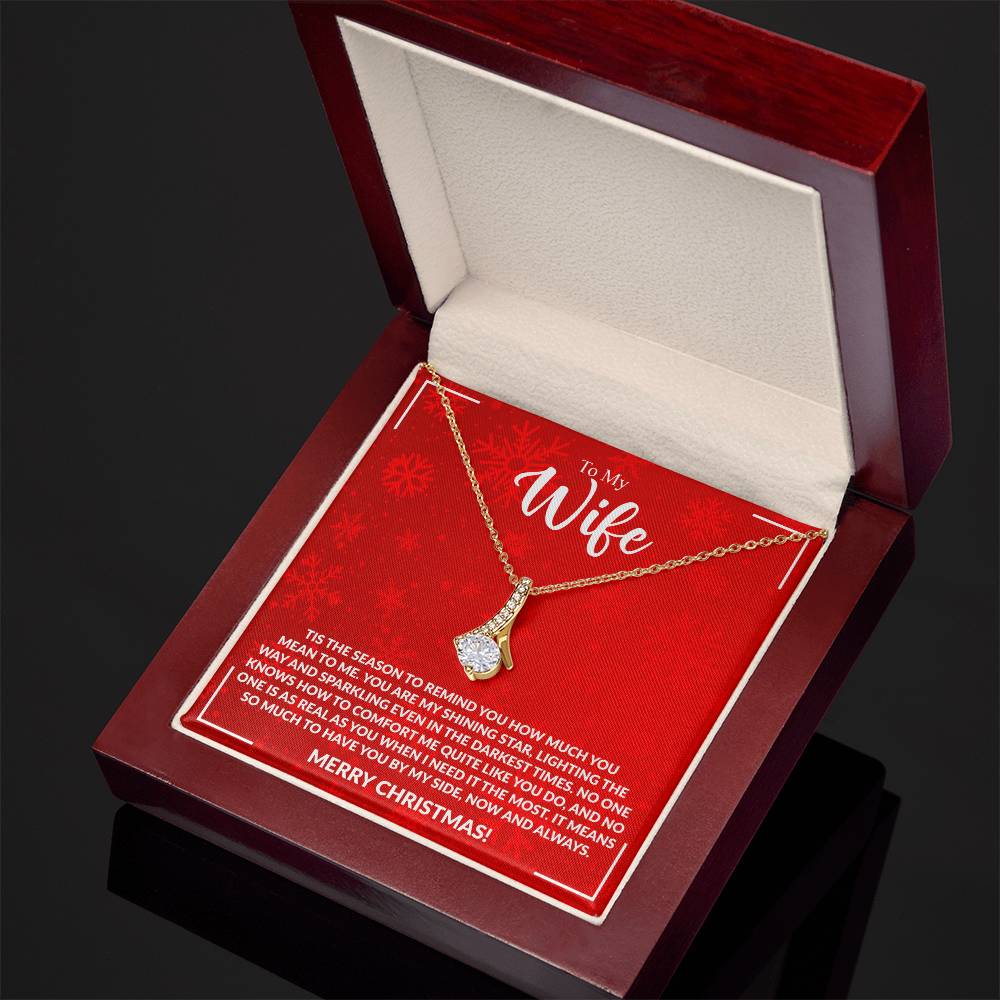 Best gift for your Wife this Holiday Season: Forever Love Necklace