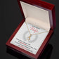 Best Gift for Wife: Meaningful Love Pedant Necklace to Melt Her Heart [Light]