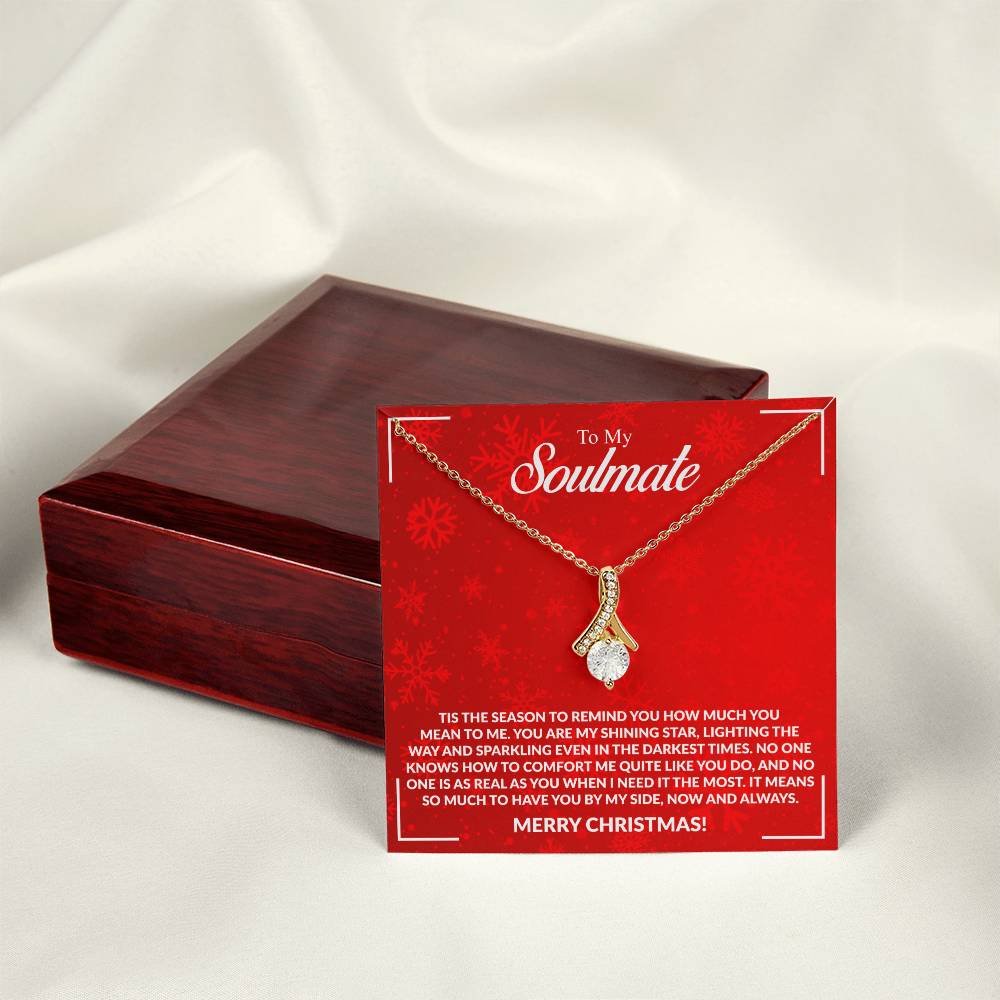 Best gift for your Soulmate this Holiday Season: Forever Love Necklace