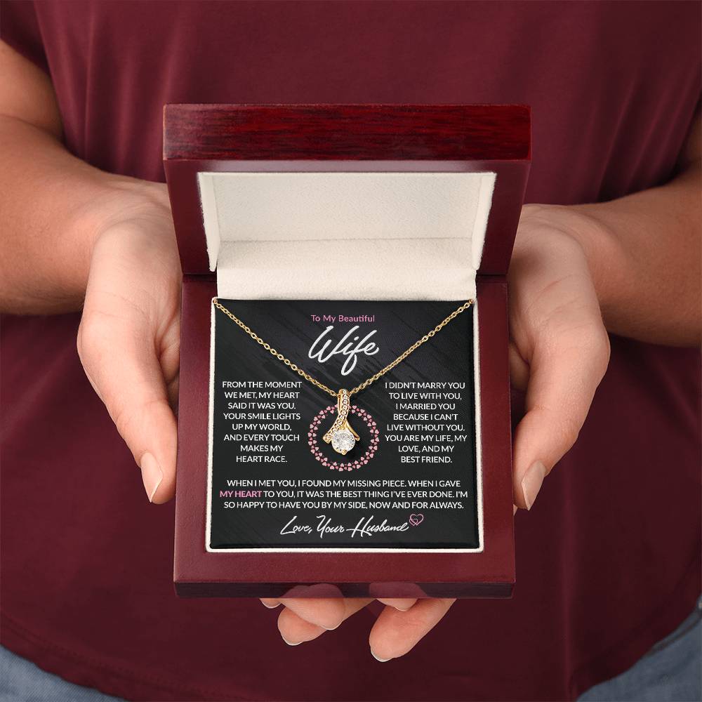 Best Gift for Your Wife: Forever Love Necklace - Remind Her of Your Love