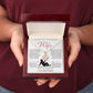 Best Gift for Your Wife: Forever Love Necklace - Remind Her What She Means to You