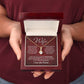 Best Gift for Your Wife: Forever Love Necklace - Remind Her of Your Love