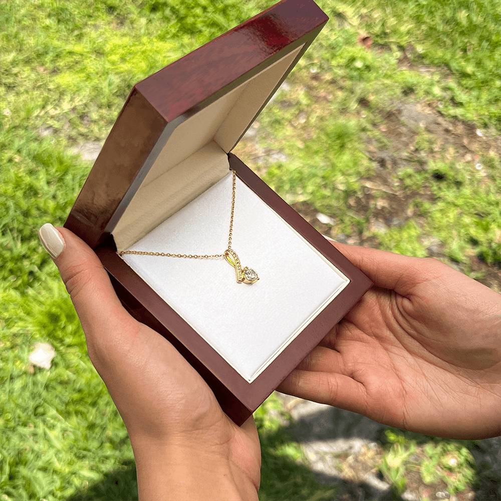 Best Gift for Your Wife: Forever Love Necklace - Remind Her of Your Love