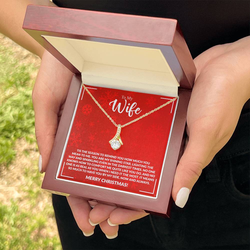 Best gift for your Wife this Holiday Season: Forever Love Necklace