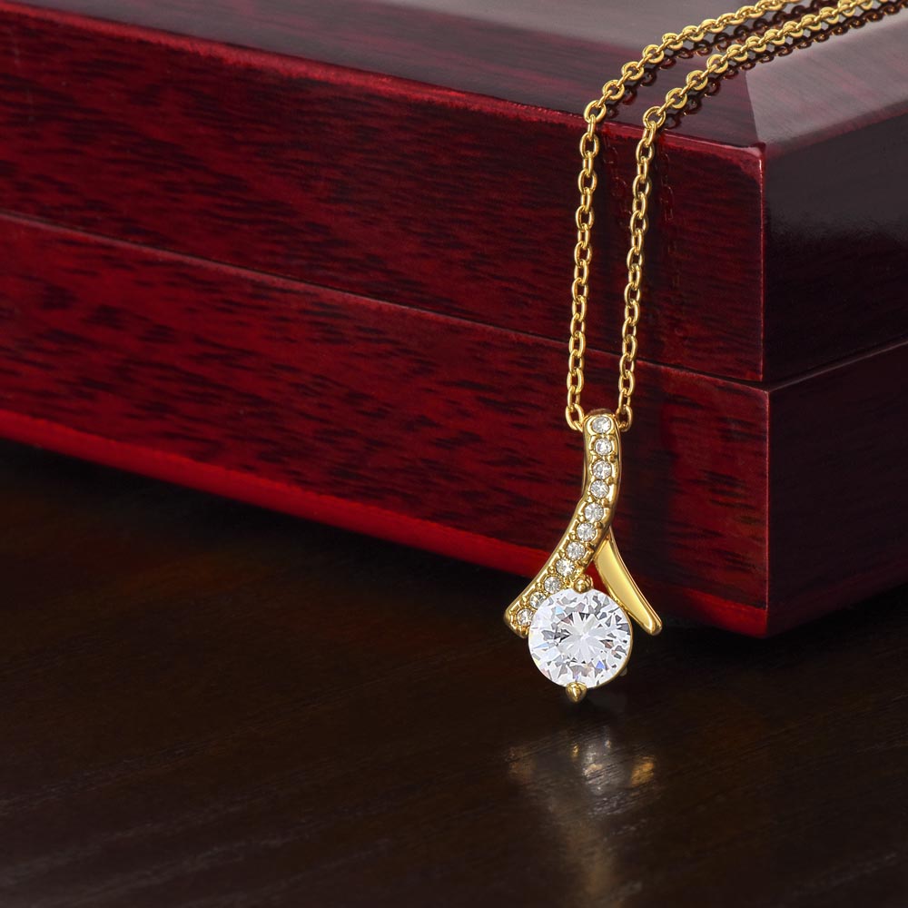 Best Gift for Your Beautiful Wife: Forever Love Necklace to Melt Her Heart