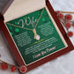 Best Gift for Your Wife: Forever Love Necklace - Remind Her of Your Love