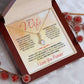 Best Gift for Your Wife: Forever Love Necklace - Remind Her of Your Love