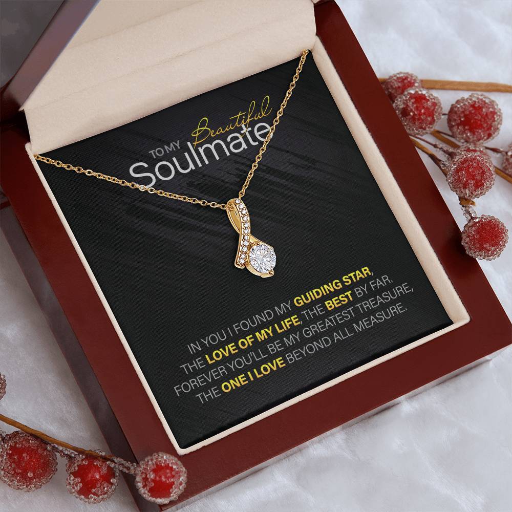 For Your Beautiful Soulmate: Love Pendant Necklace to Melt Her Heart