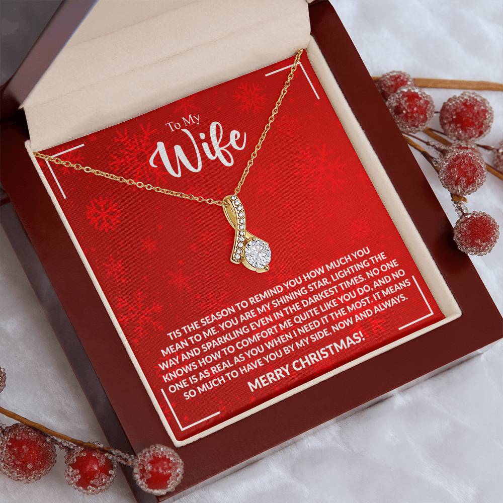 Best gift for your Wife this Holiday Season: Forever Love Necklace