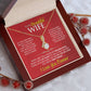 Best Gift for Your Beautiful Wife: Forever Love Necklace to Melt Her Heart