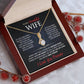 Best Gift for Your Beautiful Wife: Forever Love Necklace to Melt Her Heart