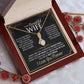 Best Gift for Your Beautiful Wife: Forever Love Necklace to Melt Her Heart