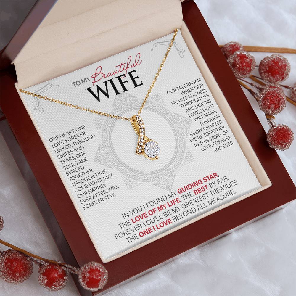 Best Gift for My Beautiful Wife: Love Pedant Necklace to Melt Her Heart