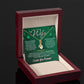 Best Gift for Your Wife: Forever Love Necklace - Remind Her of Your Love