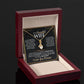 Best Gift for Your Beautiful Wife: Forever Love Necklace to Melt Her Heart