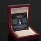 Best Gift for Your Beautiful Wife: Forever Love Necklace to Melt Her Heart
