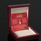 Best Gift for Your Beautiful Wife: Forever Love Necklace to Melt Her Heart
