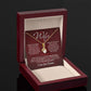 Best Gift for Your Wife: Forever Love Necklace - Remind Her of Your Love