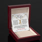 Best Gift for Your Wife: Forever Love Necklace - Remind Her of Your Love