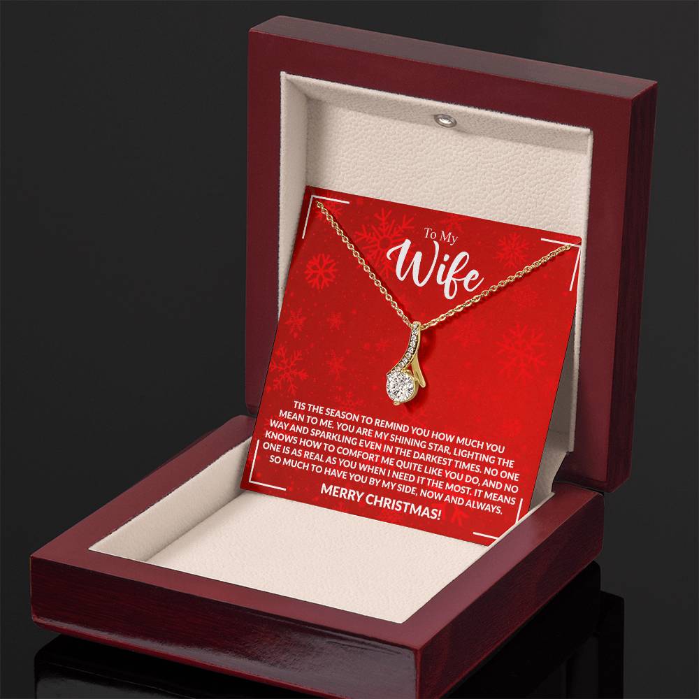 Best gift for your Wife this Holiday Season: Forever Love Necklace