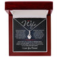 Best Gift for Your Wife: Forever Love Necklace - Remind Her of Your Love