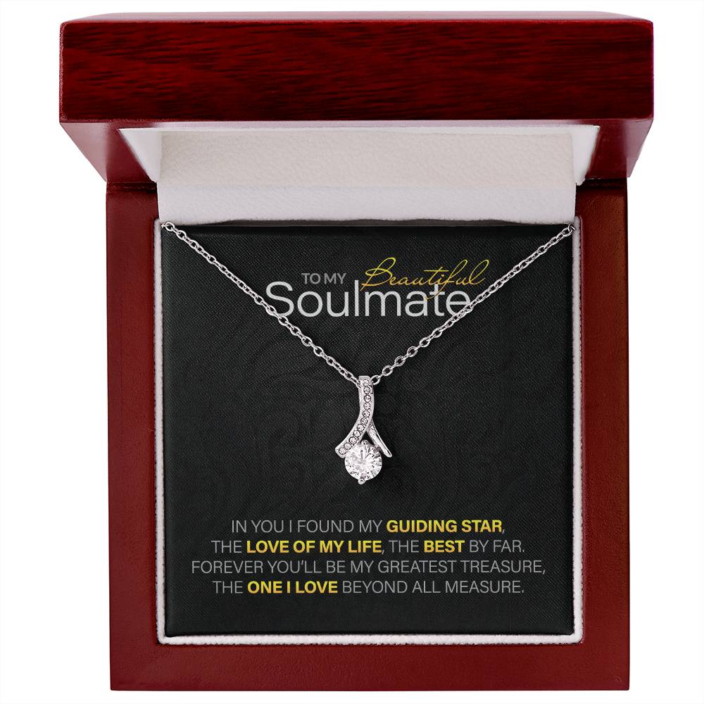 For Your Beautiful Soulmate: Love Pendant Necklace to Melt Her Heart