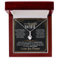 Best Gift for Your Beautiful Wife: Forever Love Necklace to Melt Her Heart