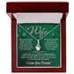 Best Gift for Your Wife: Forever Love Necklace - Remind Her of Your Love