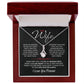 Best Gift for Your Wife: Forever Love Necklace - Remind Her of Your Love