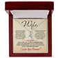 Best Gift for Your Wife: Forever Love Necklace - Remind Her of Your Love