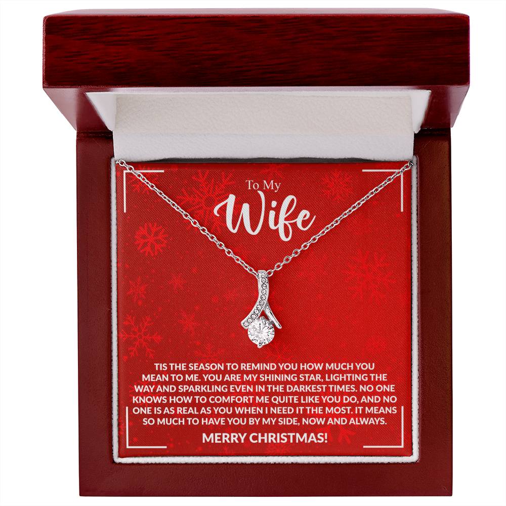 Best gift for your Wife this Holiday Season: Forever Love Necklace