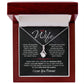 Best Gift for Your Wife: Forever Love Necklace - Remind Her of Your Love