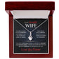 Best Gift: For My Beautiful Godly Wife - Love Pendant Necklace